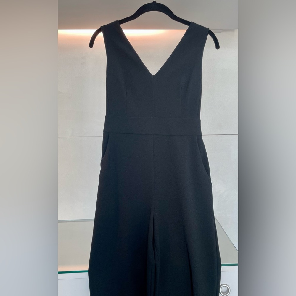 Chelsea28 Wide Leg V Neck Jumpsuit